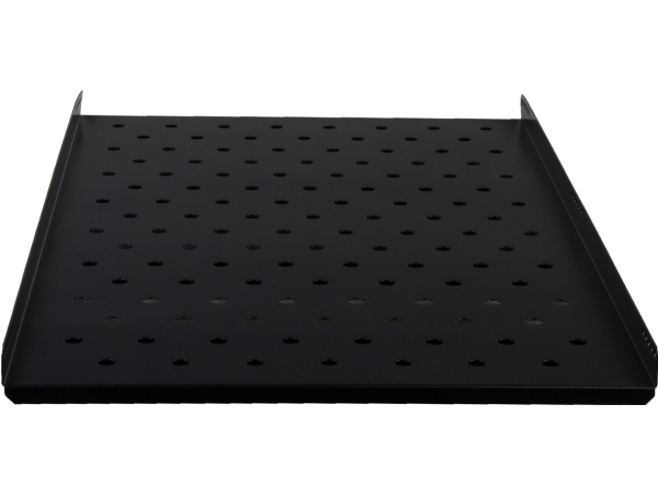 Rockstable Rs19-Sfh612, Stativhylde, Sort, Spcc, Stål, 100 Kg, 1U, Oval