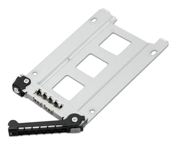 Icy Dock Mb998tk-B, Ssd-Gehäuse, 2.5", Nvme-Of, Sata, Serial Ata Ii, Serial Ata Iii, Schwarz, Silber