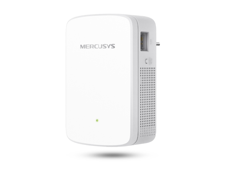 Mercusys Wireless N Range Extender 750M Me20300m 2.4Ghz+ 433M A 5Ghz-2 Antenne, Netværksgentager