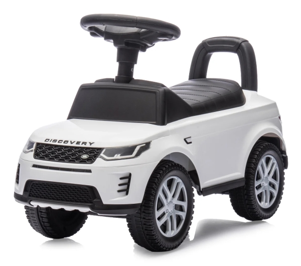 Jamara Land Rover Discovery 2In1, 4 Hjul, Sort, Hvid, Batterier Påkrævet