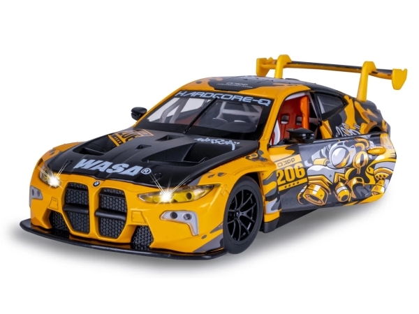 Jamara Bmw M4 Gt3, Auto, 3 Jahr(E), Lr44, Schwarz, Gelb