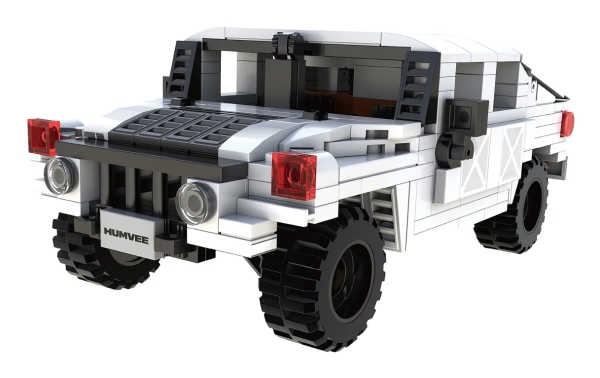 Jamara CaDA Humvee, Bil, 8 År, Svart | Hobby - Modellbygge - Plast Byggmodeller - bilar | GameStuff