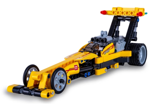 Jamara Cada Drag Racing, Car, 6 Yr(S), Black, Yellow