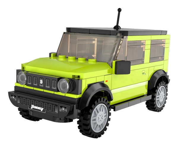 Jamara CaDA Suzuki Jimny, Bil, 8 År, Sort, Grøn