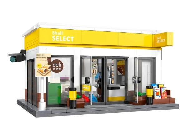 Jamara CaDA Shell Select, Byggesæt, 8 År, 303 stk, 620 g