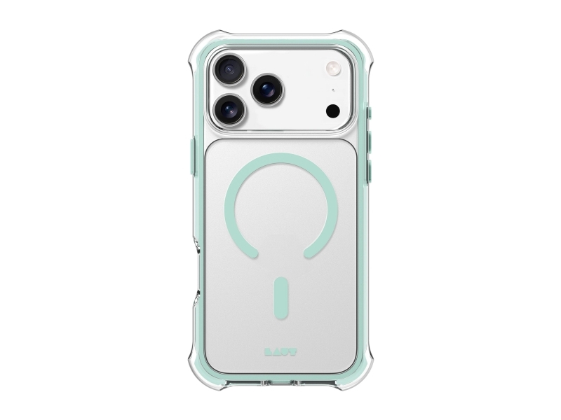 Laut Aero Protect, Cover, Apple, Iphone 17 Pro Max, 17,5 Cm (6.9"), Mintfarve, Transparent