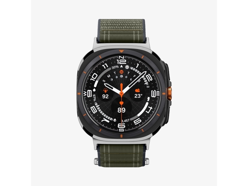 Spigen Wbf0, Band, Smartwatch, Grøn, Samsung, Galaxy Watch Ultra, Stof