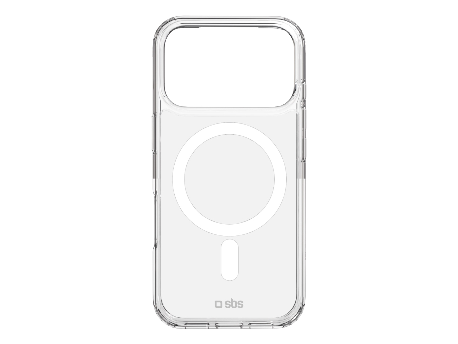 Sbs Extreme Mag Case Mit D3o Technologie Für Iphone 17 Pro - Klar