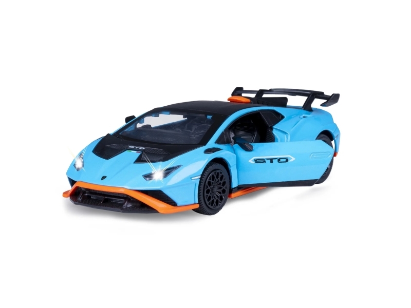 Jamara 402616, Car, 3 Yr(S), Metal, Black, Light Blue, Orange
