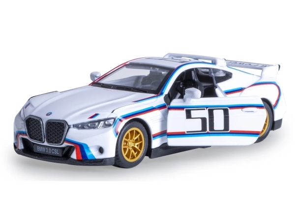 Jamara Bmw 3.0 Csl, Car, 3 Yr(S), Lr44, White