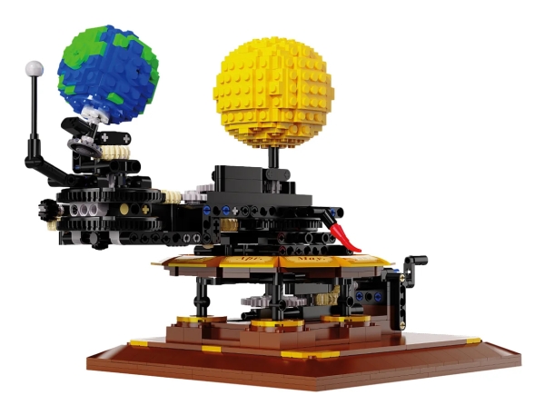 Jamara Cada Solar System Bricks, Baukasten, 8 Jahre, 865 Teile, 1,49 Kg
