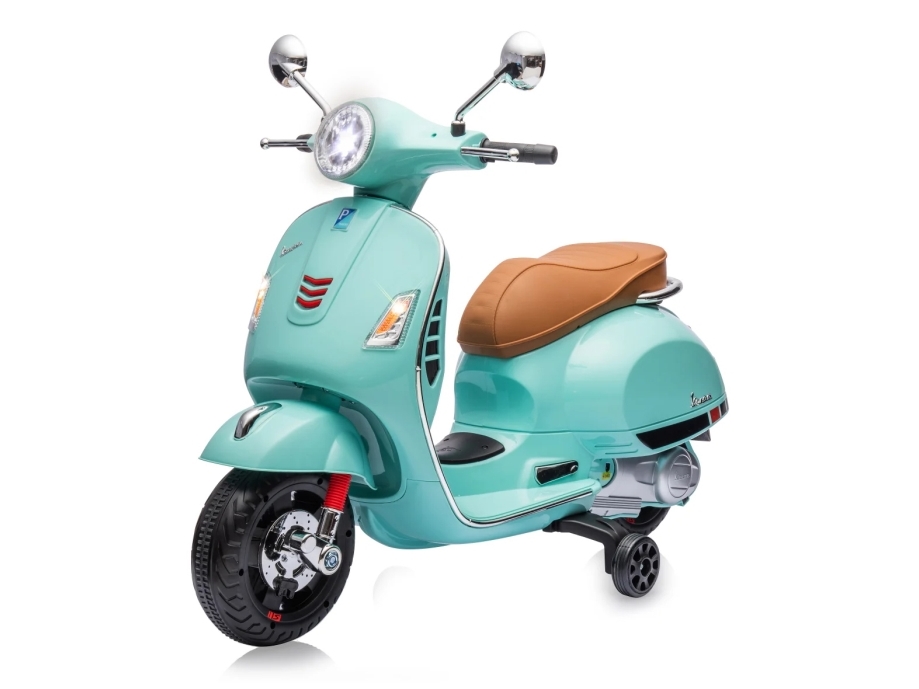 Jamara Ride-On Vespa Gts 125, 3 Jahr(E), 4 Rad/Räder, Grün, Batterien Erforderlich