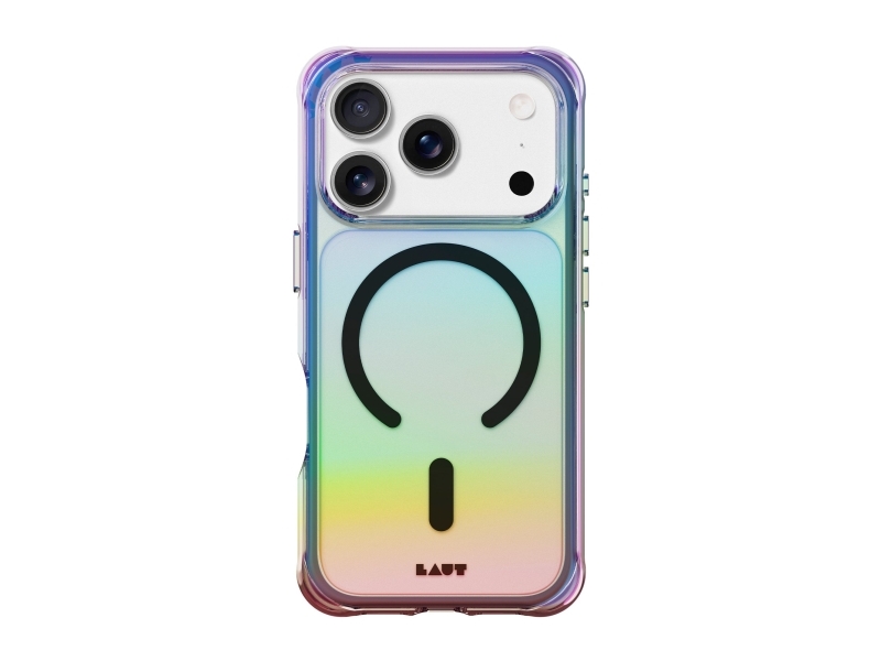 Laut Aero Holo, Cover, Apple, Iphone 17 Pro Max, 17.5 Cm (6.9"), Multicolour, Transparent