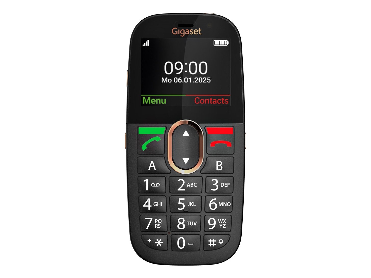 Gigaset Gl695 Sim Featurephone 4G Lte Black