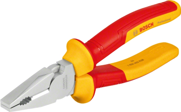 Bosch 1.600.A02.Ne1, Chrom-Vanadium-Stahl, Rot, Gelb, 1000 V, 29 Mm, 185 Mm, 57 Mm