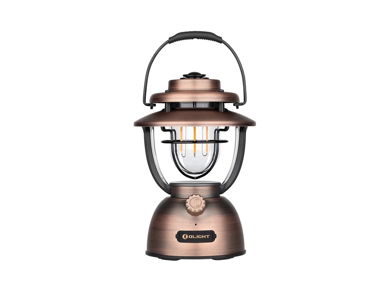 Olight Olantern Classic 2 Pro, USB-driven campinglykta, Kobberfärg, Metall, Polykarbonat (PC), IPX5, LED, Hvid | Utomhus - Camping - Belysning | GameStuff