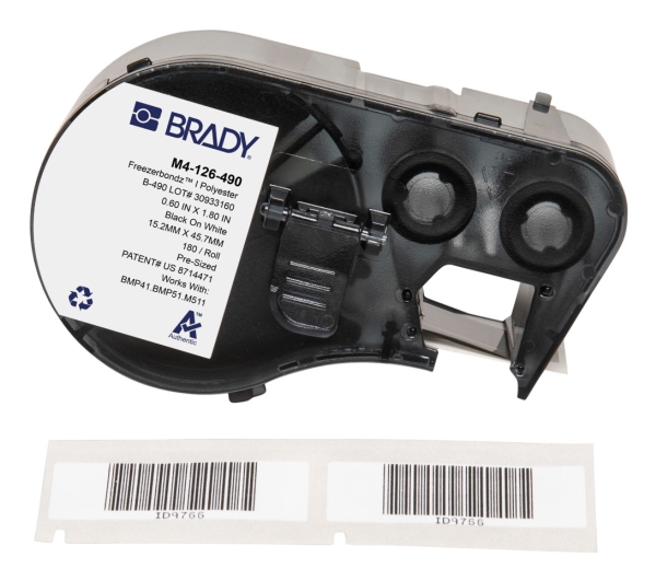 Bmp41/Bmp51/Bmp53/M511 Freezerbondz Label Printer
