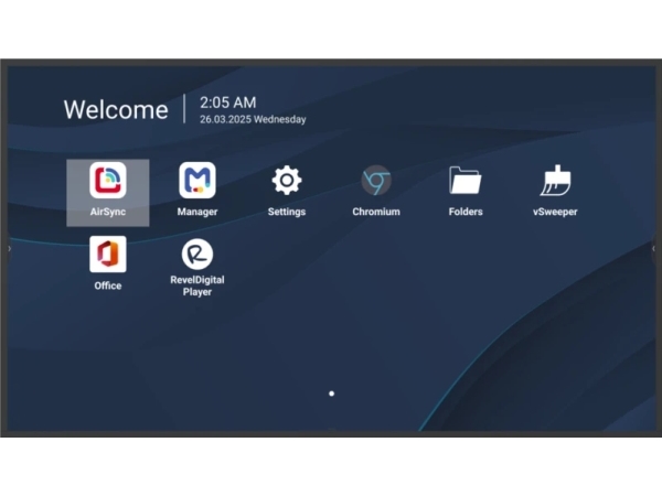 Viewsonic Cde6531-1C, Digital Signage Flachbildschirm, 165,1 Cm (65"), Lcd, 3840 X 2160 Pixel, Wlan, 24/7