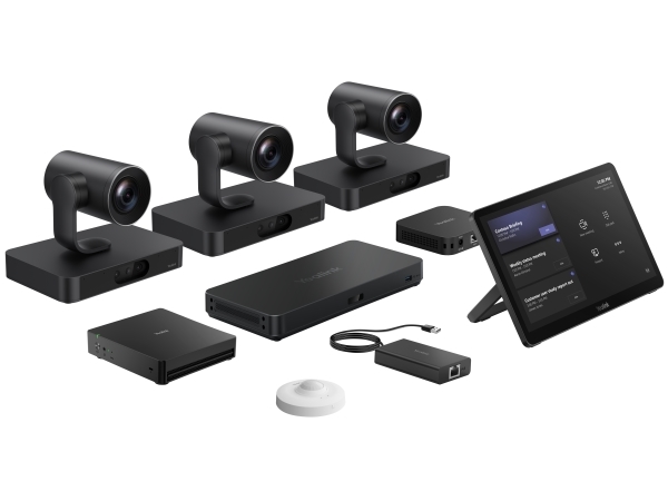 YEALINK MVC S98 konferenssystem 3xSmartVision 80+MCore4+MTouch Plus | Foto och video - Videokamera | GameStuff