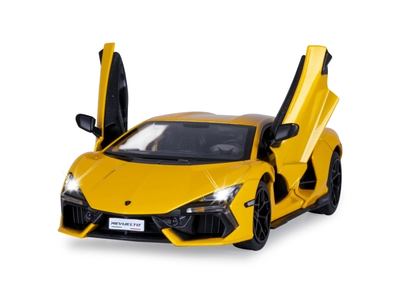 Jamara 402617, Car, 3 Yr(S), Metal, Black, Yellow