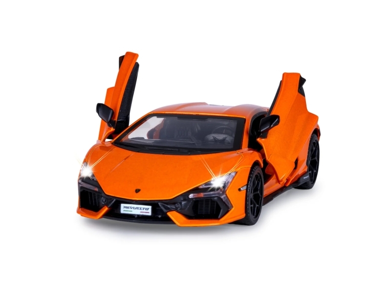 Jamara 402618, Car, 3 Yr(S), Metal, Black, Orange