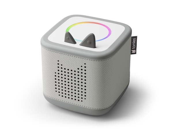 tonies Toniebox 2, Leksaksspeldosa, 1 År, 815 g, Grå | Leksaker - Rollek - Musikleksaker | GameStuff