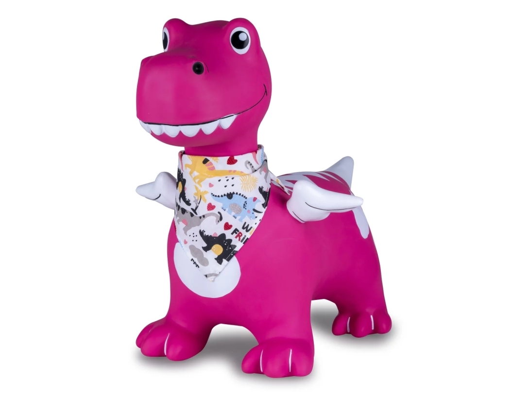 Jamara Hüpftier Dino Mit Flügeln Hoppydoo, 0 Räder, Rosa