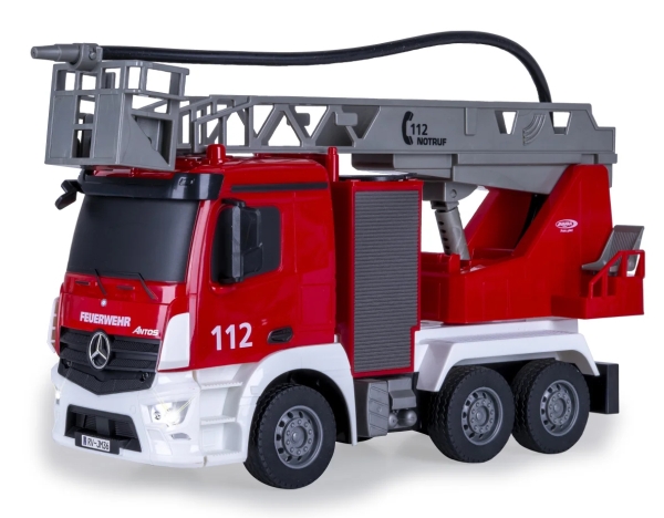 Jamara Mercedes-Benz Antos, Firefighter Truck, 1:26, 6 Yr(S), 600 G