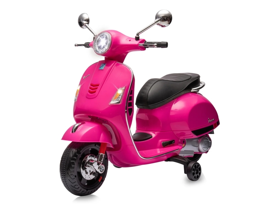 Jamara Ride-On Vespa Gts 125, 3 År, 4 Hjul, Lyserød, Batterier Påkrævet