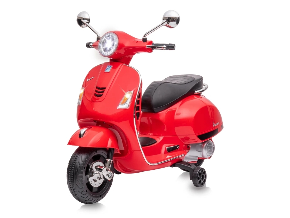 Jamara Ride-On Vespa Gts 125, 3 År, 4 Hjul, Rød, Batterier Påkrævet