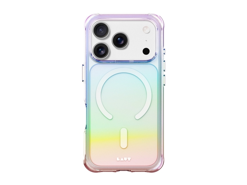 Laut Aero Holo, Cover, Apple, Iphone 17 Pro Max, 17,5 Cm (6.9"), Perle, Transparent