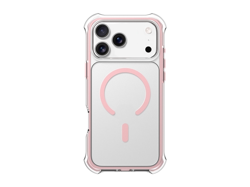 Laut Aero Protect, Cover, Apple, Iphone 17 Pro Max, 17,5 Cm (6.9"), Lyserød, Transparent