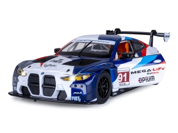 Jamara Bmw M4 Gt3, Bil, 3 År, Lr44, Flerfarvet, Hvid