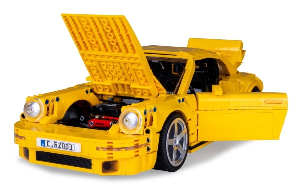 Jamara CaDA RUF CTR 2017 Yellowbird, Bil, 8 År, Sort, Gul
