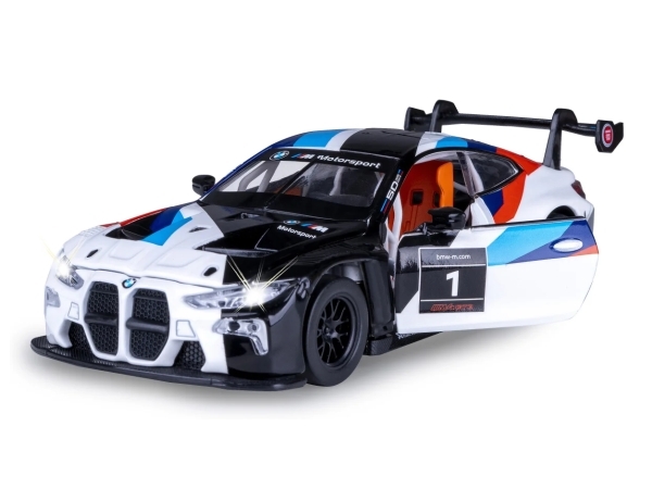 Jamara Bmw M4 Gt3, Auto, 3 Jahr(E), Lr44, Schwarz, Weiß