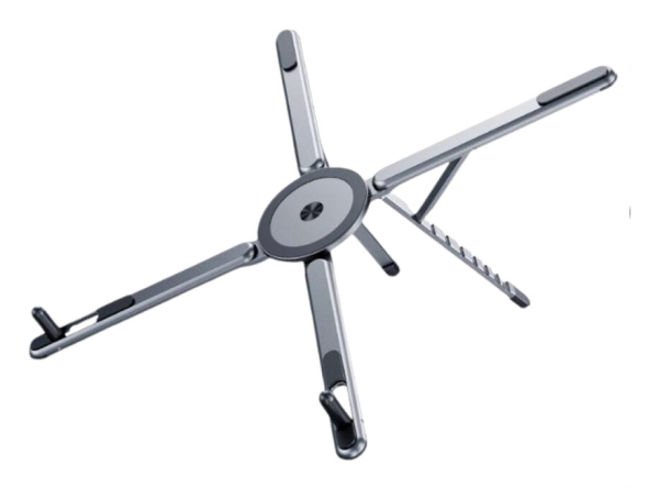 4Smarts 541706, Laptop, Mobile Phone/Smartphone, Tablet/Umpc, Active Holder, Desk, Hand, Grey