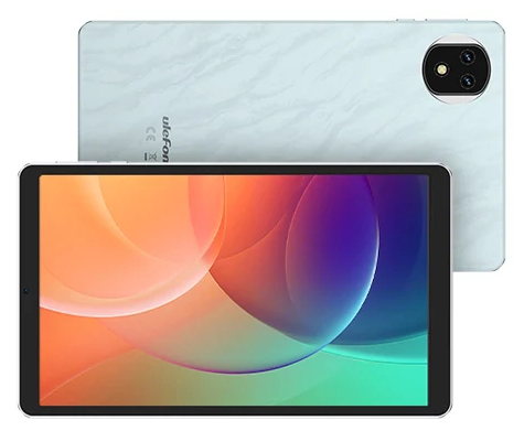 Ulefone Tab A9 Pro, 22,1 Cm (8.68"), 800 X 1340 Pixel, 128 Gb, 4 Gb, Android 15, Blå