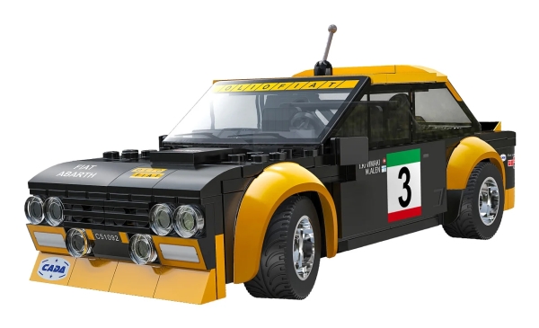 Jamara Cada Fiat Abarth 1:20 2,4Ghz Bricks Schwarz 6+