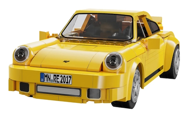 Jamara Cada Ruf Ctr 2017 Yellowbird, Bil, 1:20, 6 År, 370 G