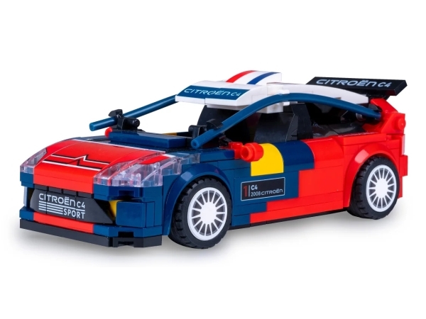 Jamara CaDA 2008 Citroën C4 WRC, Bil, 8 År, Flerfarvet