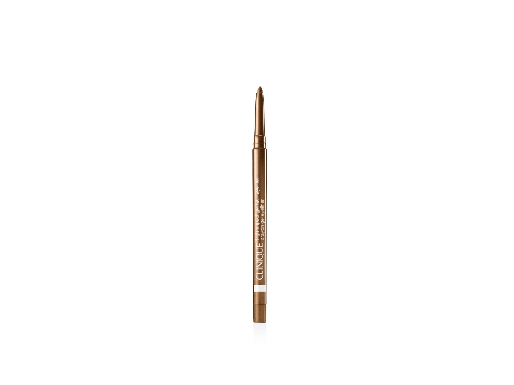 Clinique High Impact Gel Tech Eyeliner, Gele, Blyant, Bronze, Bronze Glow, 0,35 G, Kvinder