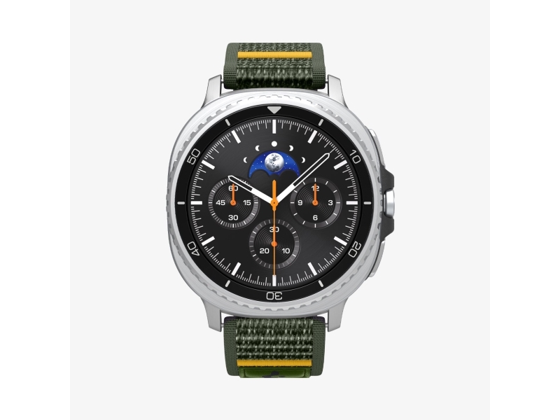 Spigen Athlex Air, Band, Smartwatch, Grøn, Samsung, Galaxy Watch 8 (40/44 Mm)/Watch 8 Classic (46Mm), Stof