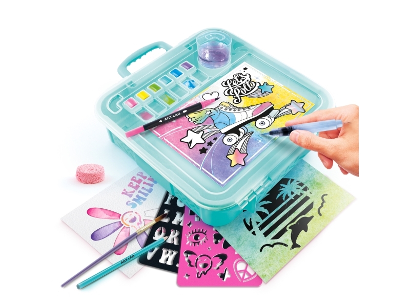 Canal Toys Art Lab Art012, Forskellige Farver, Vandfarve Maling, Hård, 1 Stk |