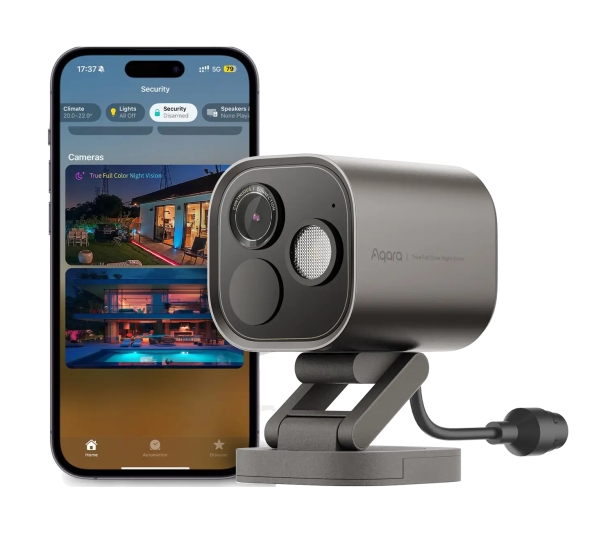 Aqara Camera Hub G5 Pro (PoE, Shadow Gray)