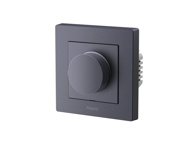 Aqara H2 EU, Dreje, Grå, Bluetooth Low Energy (BLE), 86 mm, 86 mm, 55,5 mm