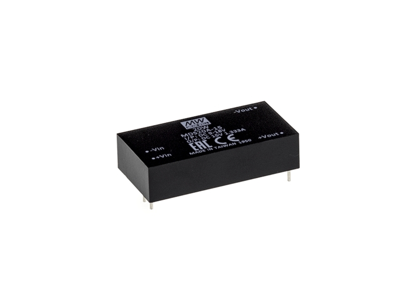 MEAN WELL MDS20A-15 | Komponenter - Elektronik - DC/DC-omvandlare | GameStuff