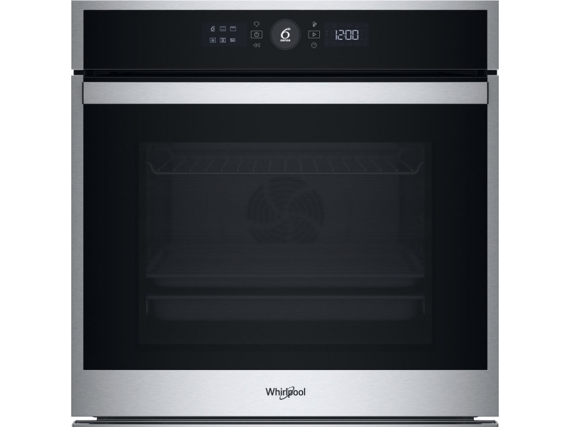 Whirlpool Woi4s8cm1sxa, Medium, Elektrischer Ofen, 73 L, 73 L, Katalytisch, Integriert