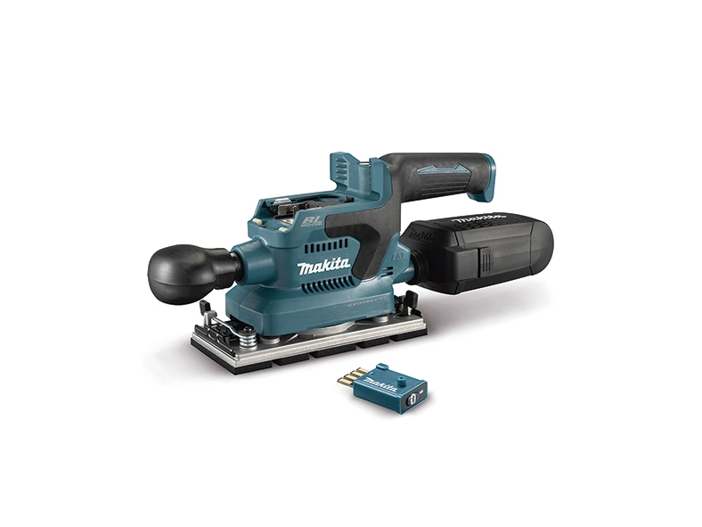 MAKITA.OSCILL. 18V 93x185mm slipmaskin DBO381ZU | Elverktyg - DIY - Elverktyg 230V - Slipmaskiner | GameStuff