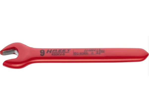 Hazet 450Kv-9, Rot, 9 Mm, 108 Mm, 1 Stück(E), Deutschland