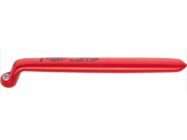 Hazet 630Kv-7, Rot, 7 Mm, Rot, 152 Mm, 1 Stück(E), Deutschland